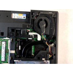 Замена вентилятора Lenovo ThinkPad T440p